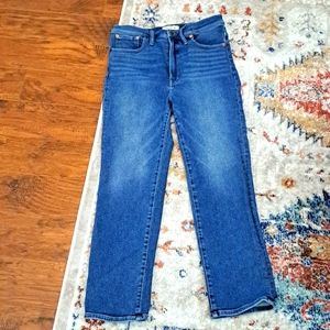 Madewell perfect vintage jean